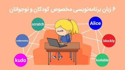 بهترین زبان برنامه نویسی برای کودکان