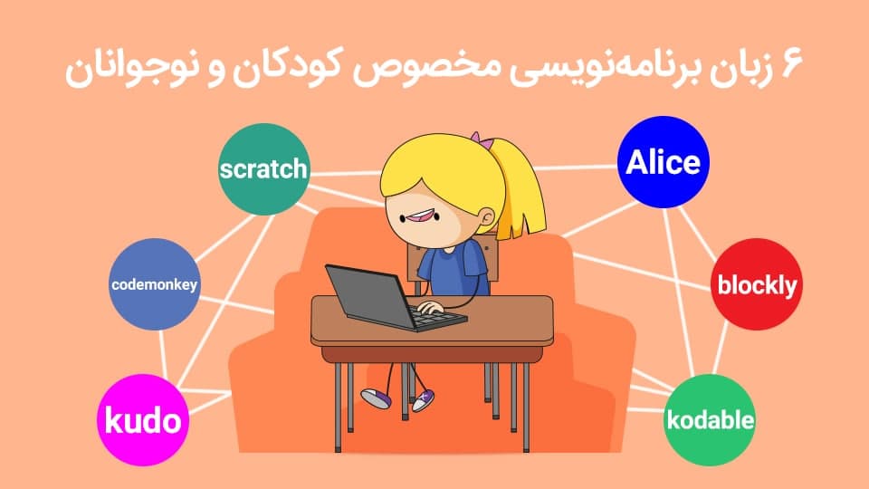 بهترین زبان برنامه نویسی برای کودکان