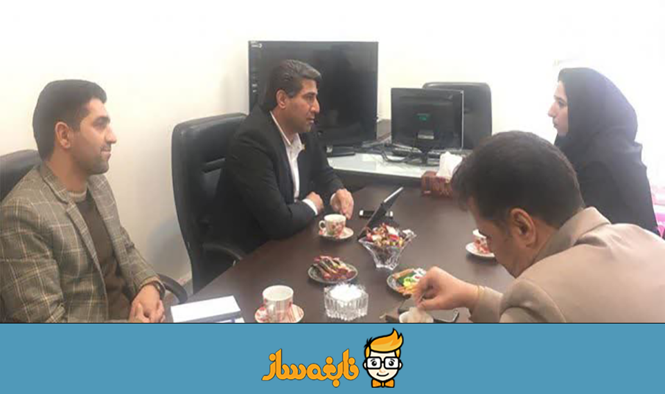 جلسه‌ی هماهنگی رویداد دانش‌آموزی با سازمان فناوری اطلاعات