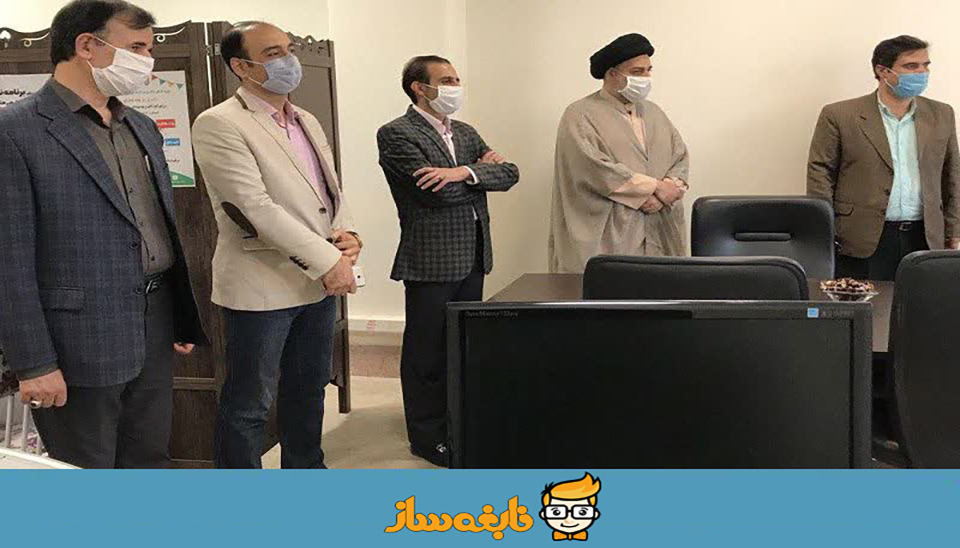 بازدید مدیر کل صدا و سیمای یزد از نابغه ساز