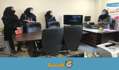 بازدید دانشجویی از نابغه ساز