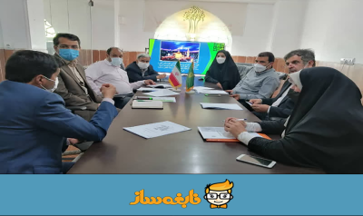 جلسه مدیر نابغه‌ساز با کانون کارآفرینی آستان قدس رضوی استان