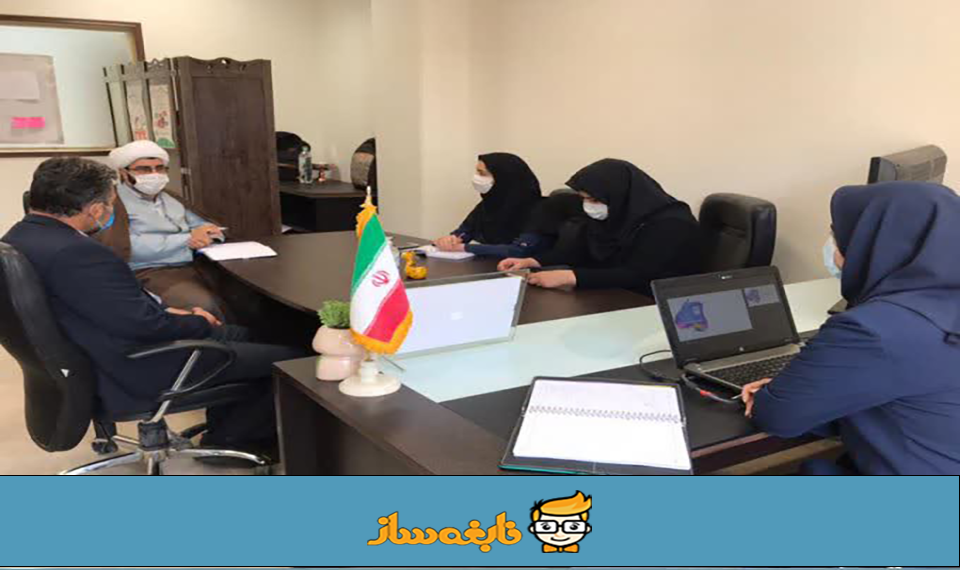 بازدید رییس سازمان بسیج دانش‌آموزی از مجموعه نابغه‌ساز