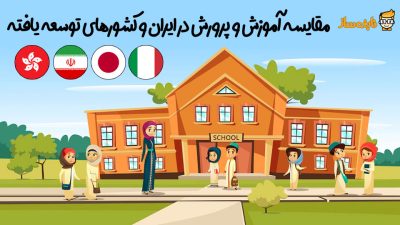 آموزش کشورهای پیشرفته