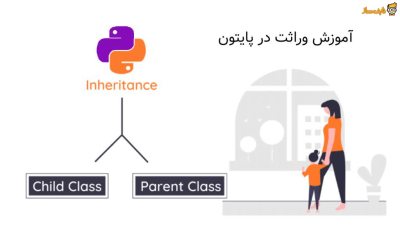 آموزش وراثت در پایتون